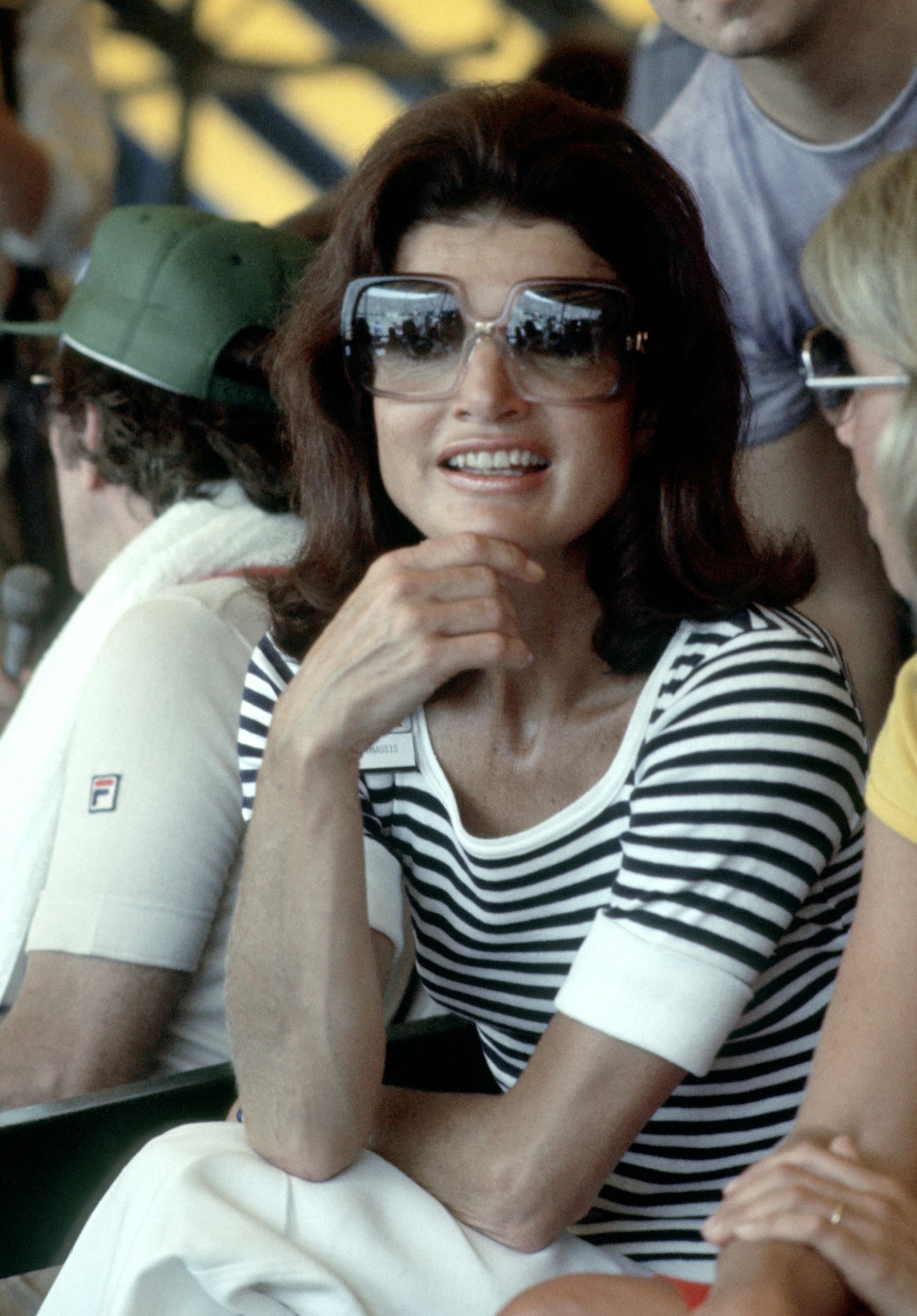 White jackie o sunglasses sale