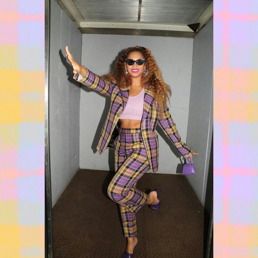 Beyoncé Mixes Vivienne Westwood and Raf Simons For a Preppy Moment