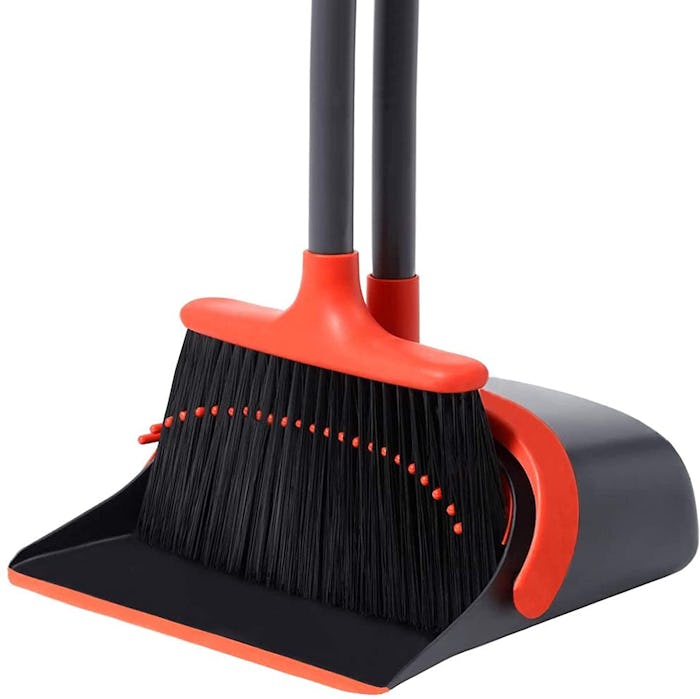 YANXUS Broom and Dust Pan Set 