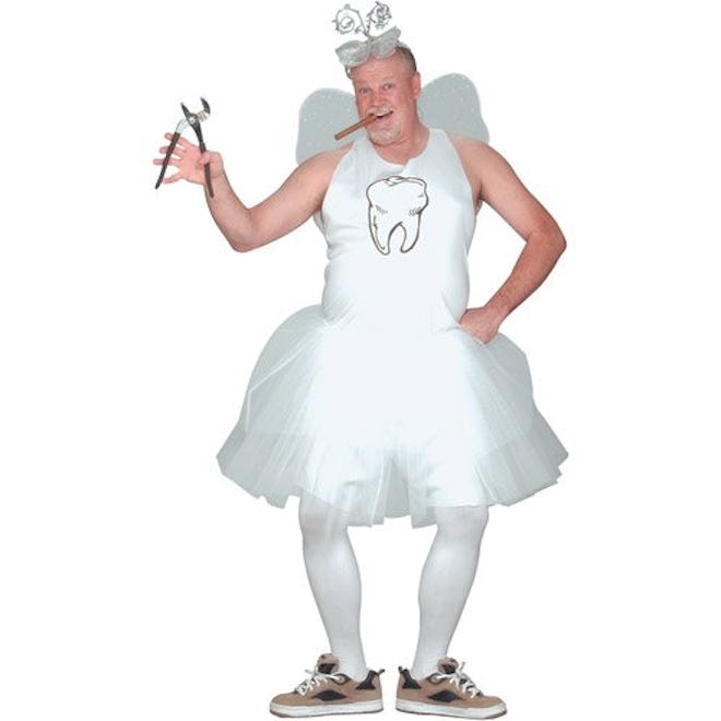 Tooth Fairy Adult Plus Halloween Costume