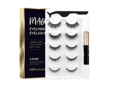 easbeauty Magnetic Eyeliner and Eyelashes Kit