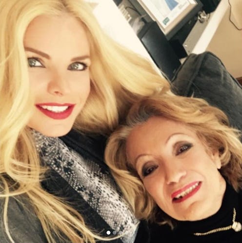 'RHOM' alum Alexia Echevarria reveals that her mother died of COVID-19 on her wedding day.