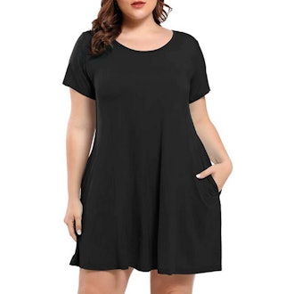 BELAROI Swing T Shirt Dress