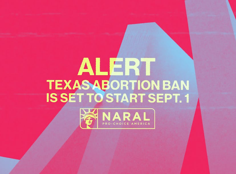NARAL's ad about Texas' SB8 abortion law highlights why this is so insidious.