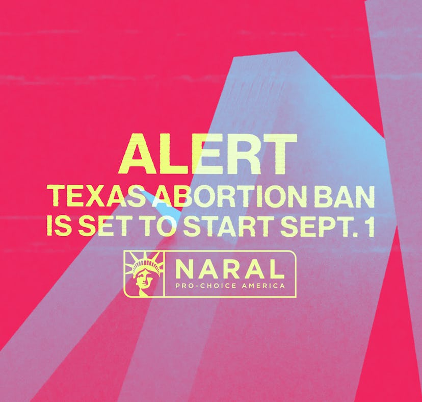 NARAL's ad about Texas' SB8 abortion law highlights why this is so insidious.