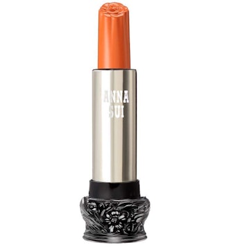 Anna Sui Sheer Flower Lipstick in Orange Freesia