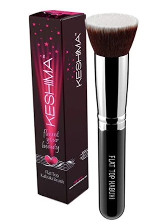 Keshima Flat Top Foundation Kabuki Brush