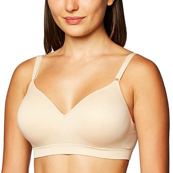 Fruit of the Loom Seamless Wire Free Push-up Bra
