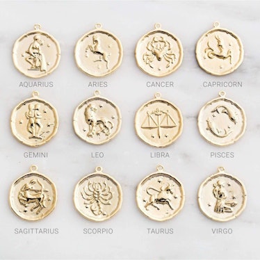 Zodiac Coin Necklace