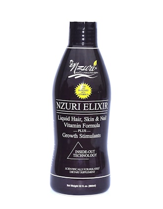 Nzuri Elixir Liquid Hair, Skin & Nail Vitamin Formula 