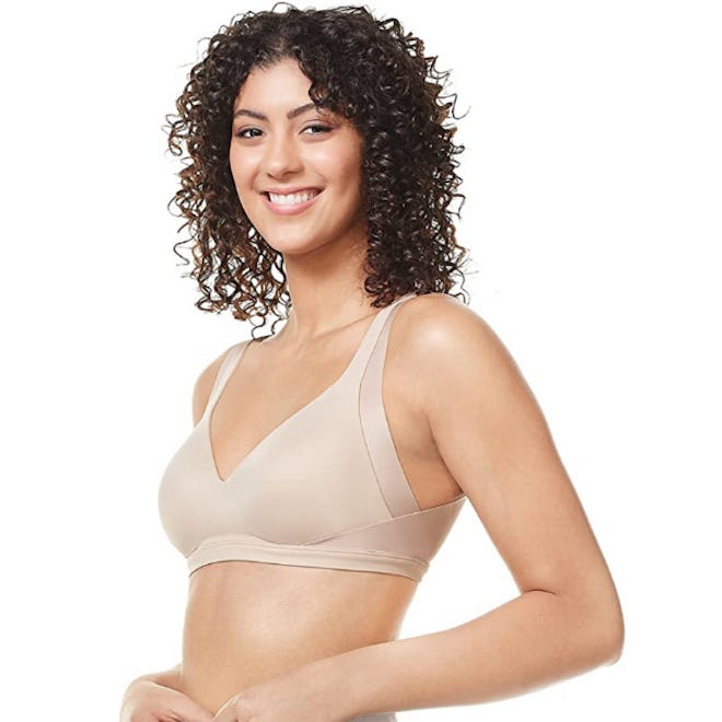 Warner's No Side Effects Wirefree Contour Bra