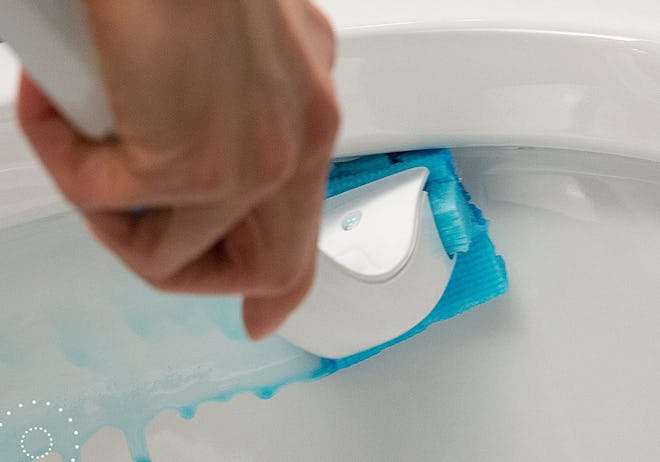 Scrubbing Bubbles Fresh Brush Toilet Bowl Cleaning System Starter Kit