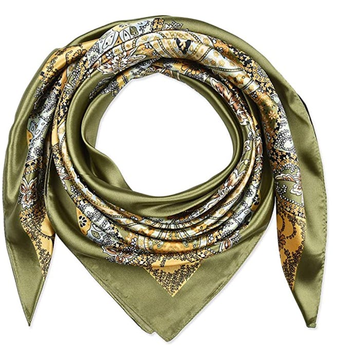 Corciova Satin Neck Bandana