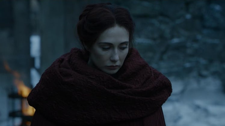 Carice van Houten as Melisandre in Game of Thrones Season 6