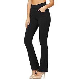 Conceited Stretch Dress Pants with Pockets