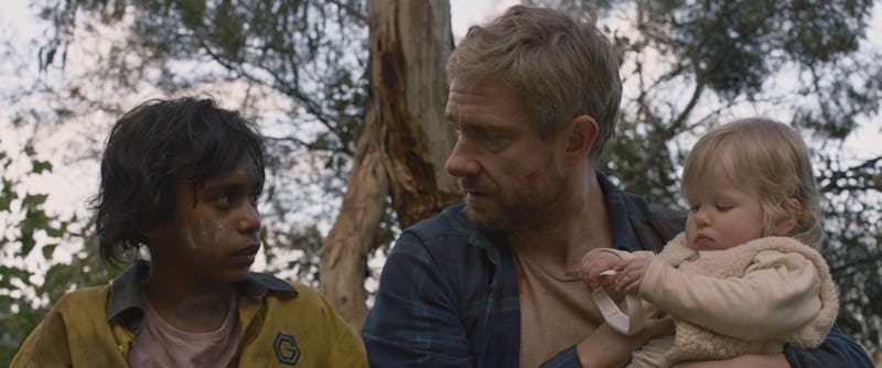 Simone Leaders and Martin Freeman in "Cargo."