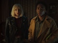 Zoe Kazan as Pia Brewer and Betty Gabriel as Sophie Brewer in episode 108 of Cickbait