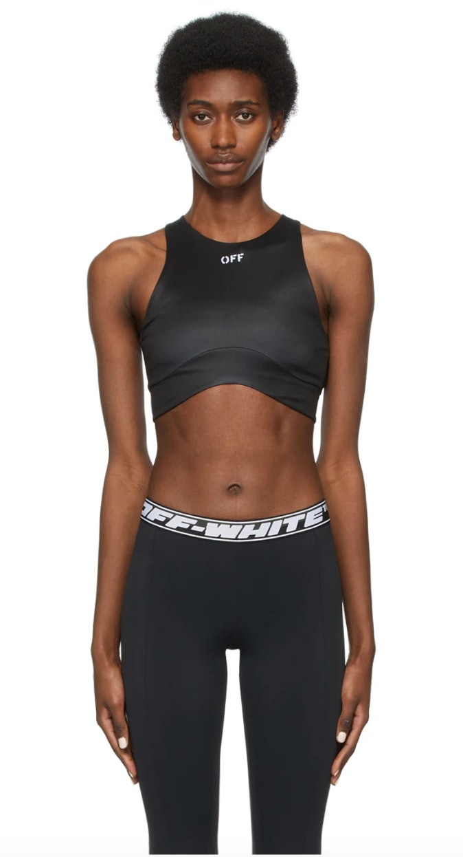 OFF-WHITE x Nike Women's Sports Bra BlackOFF-WHITE x Nike Women's