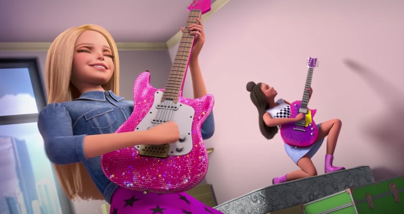 Barbie: Big City, Big Dreams takes place in New York.
