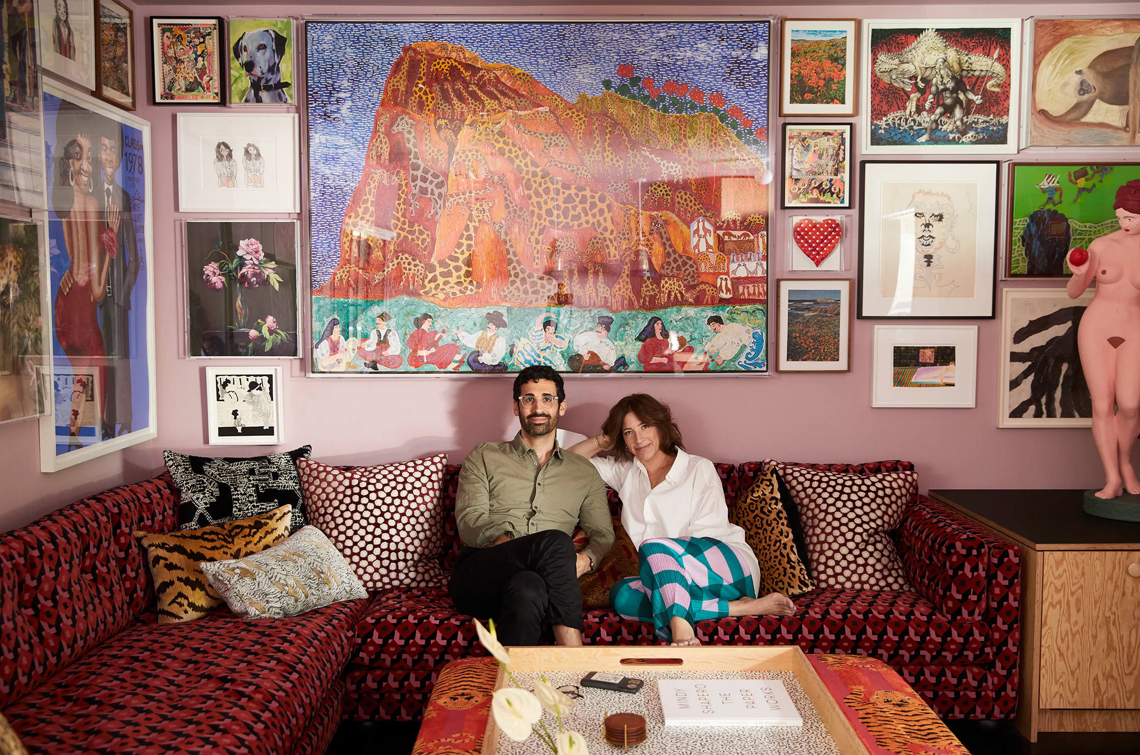 In David Kordansky and Mindy Shapero's Home, Art Always Comes First