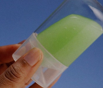 LiquiGlide has created a slippery bottle that ensures you use every last drop of shampoo.