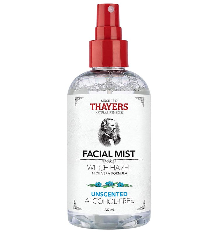 Thayers Unscented Alcohol Free Witch Hazel Facial Mist Toner 