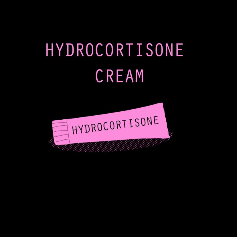 Hydrocortisone cream is used by porn performers on set.