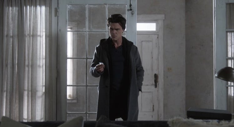 Finn Witrock in 'AHS' Season 10, Part 1, "Red Tide"