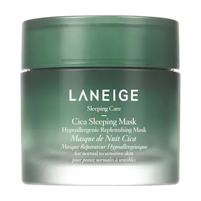 LANEIGE Hypoallergenic Cica Sleeping Mask