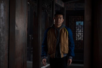 Simu Liu as Shang-Chi in Shang-Chi and the Legend of the Ten Rings