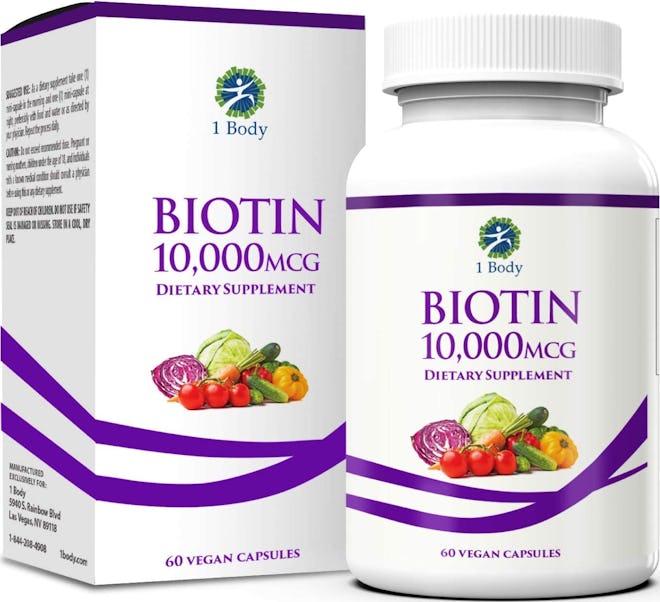 1 Body Store Vegan Biotin Supplement