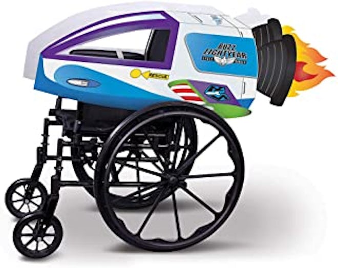 Buzz Lightyear Spaceship Adaptive Wheelchair Cover