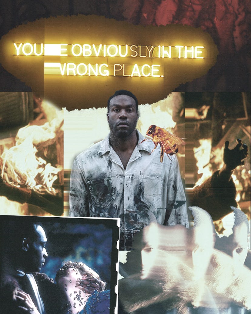 Candyman collage