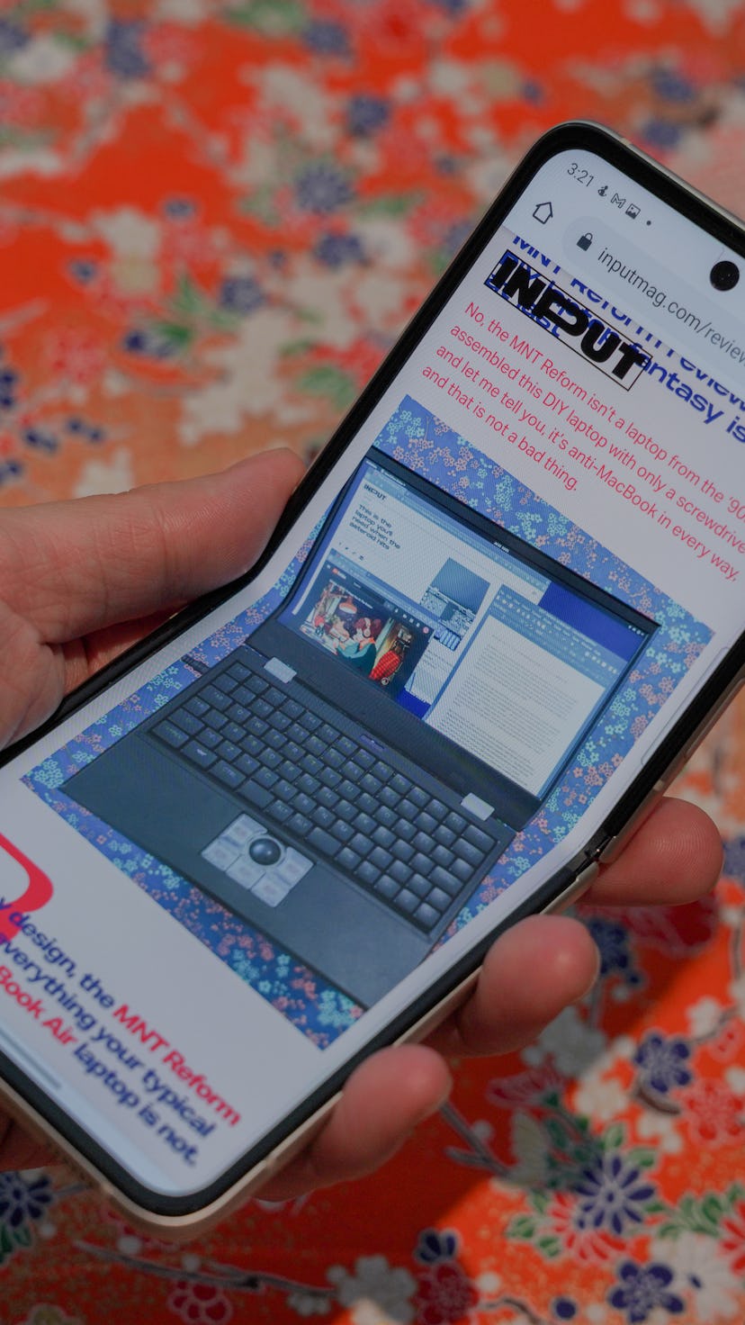 Samsung Galaxy Z Flip 3 review: You can’t hate this foldable