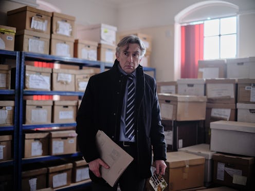 Steve Coogan as DCI Clive Driscoll 