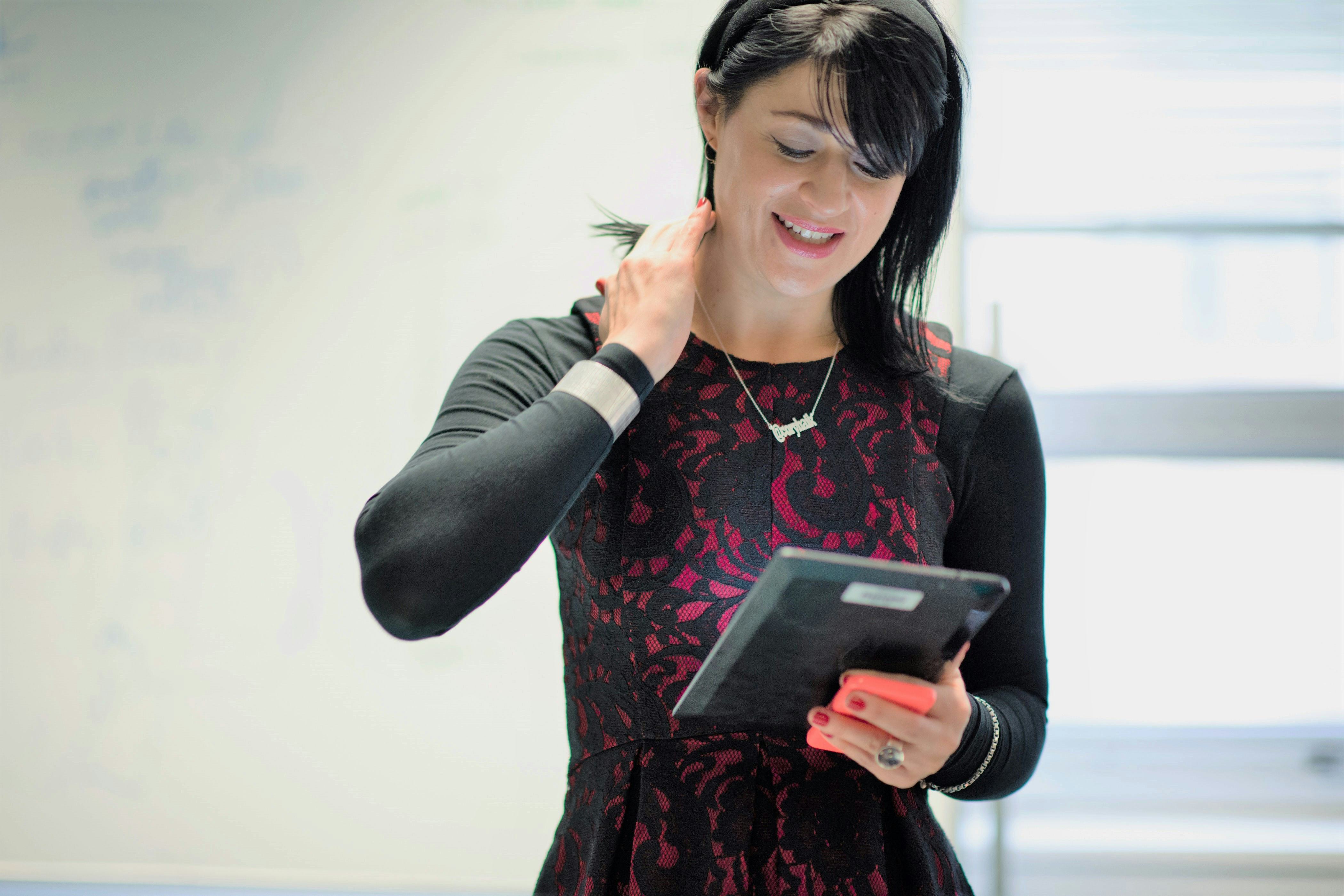 WASHINGTON, DC - NOVEMBER 19:  The Mobile Innovations Team is pictured at The Washington Post via Ge...