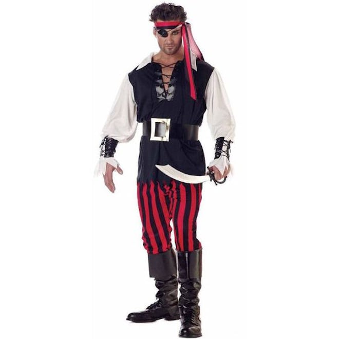 Pirate Costume for Adults