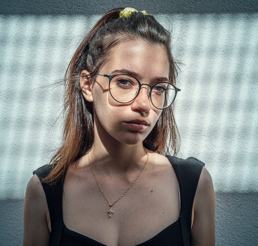 Mad young woman having the worst month of September 2021, per her zodiac sign.