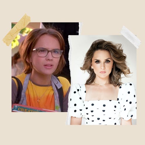 Rachael Lee Cook in 'She's All That' and her now.