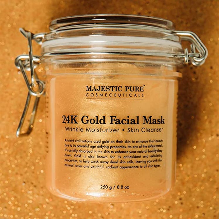 Majestic Pure Gold Facial Mask