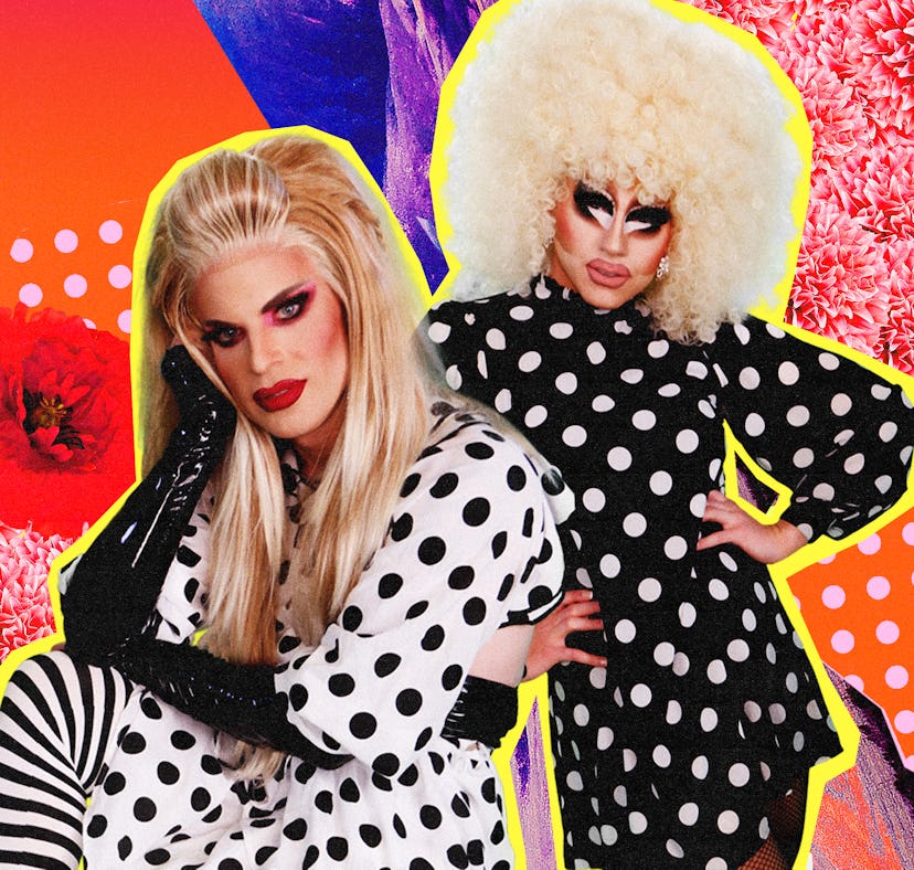 Trixie & Katya from World of Wonder's 'UNHhhh' YouTube series.