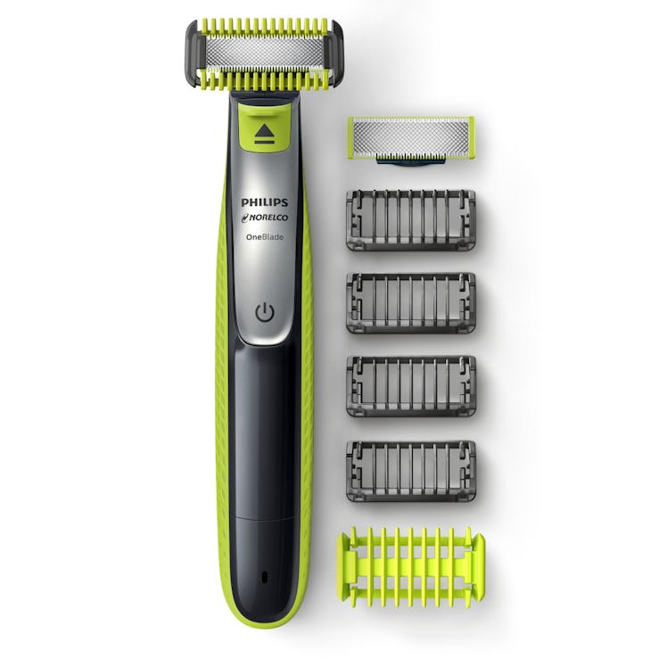 Philips Norelco OneBlade Face + Body Hybrid Electric Trimmer and Shaver