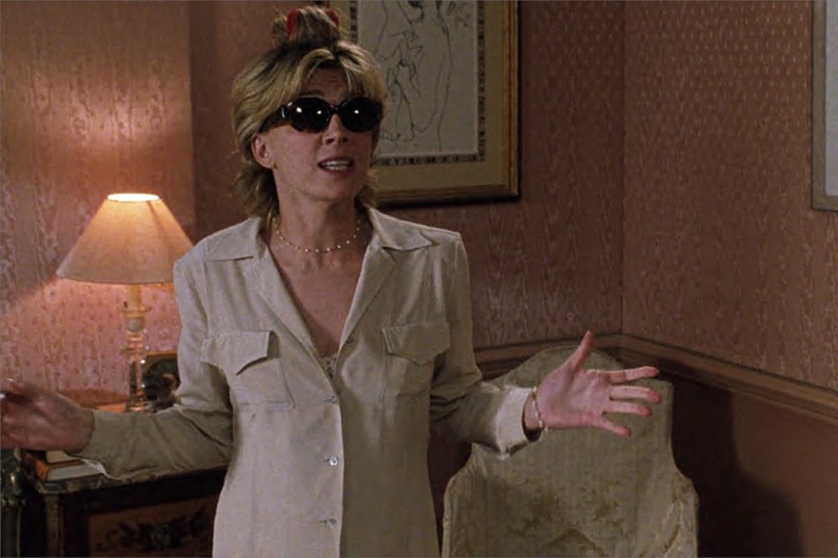 Natasha Richardson stars as Elizabeth James in Nancy Meyer&rsquo;s The Parent Trap