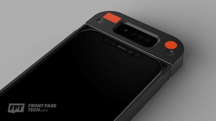 iPhone Face ID prototype hardware