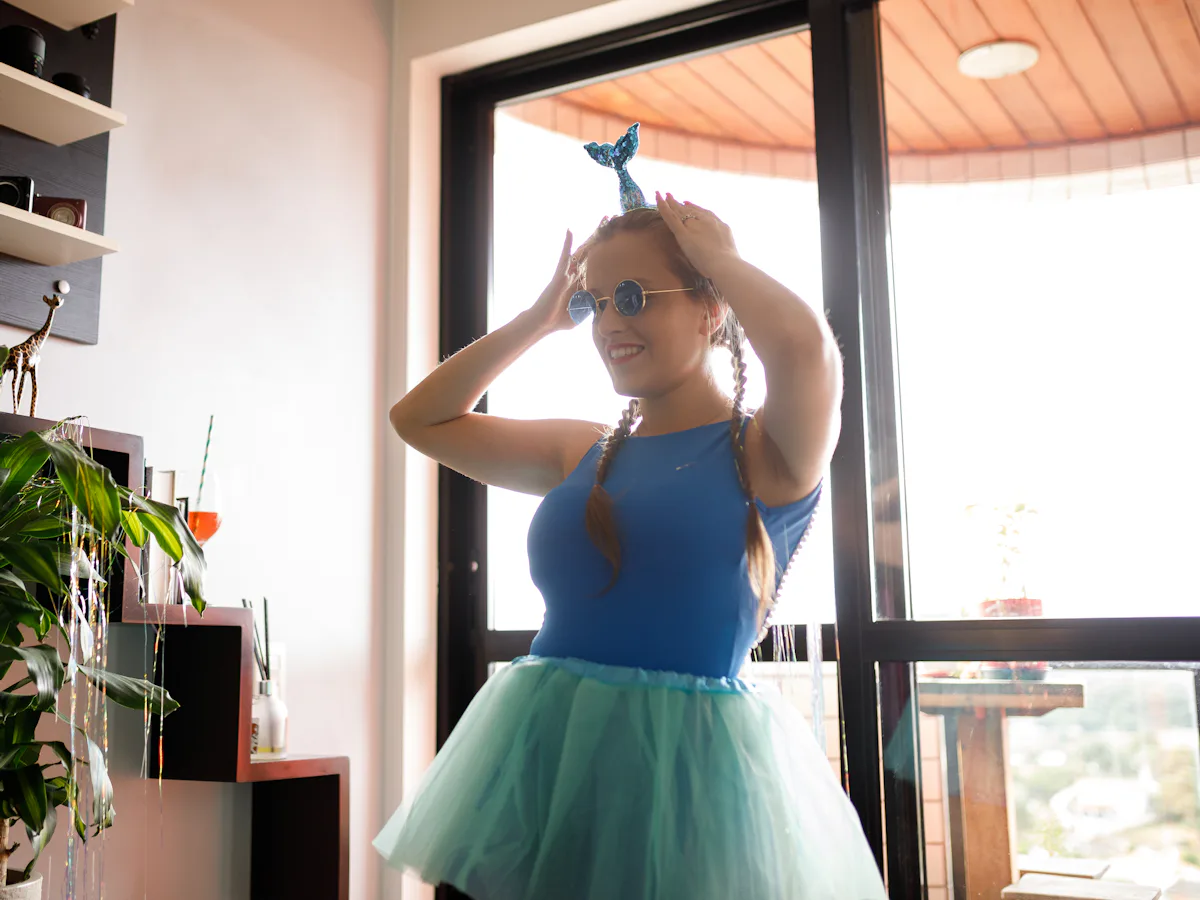 mermaid dress captions for instagram Mermaid Captions