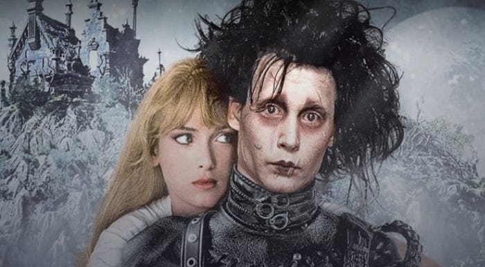 'Edward Scissorhands' is a seasonal classic.