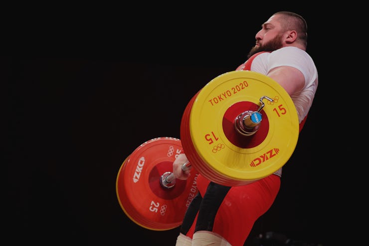 Lasha Talakhadze of Team Georgia