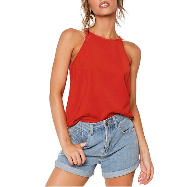 LouKeith Halter Tank Top