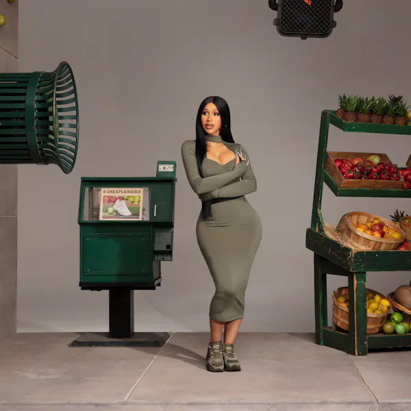 Cardi B Reebok Last Collection Cardi B’s Second Reebok Collection Pays Homage To Her Hometown