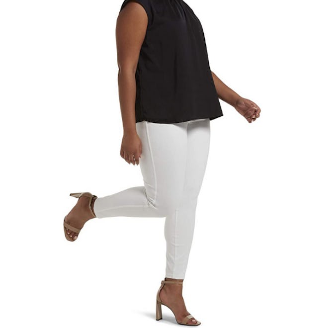 No Nonsense Classic Indigo Denim Leggings